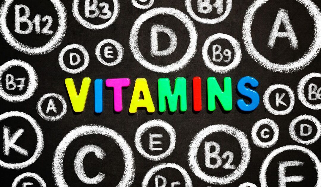 Why Vitamins can help supplement some important nutrients and minerals.